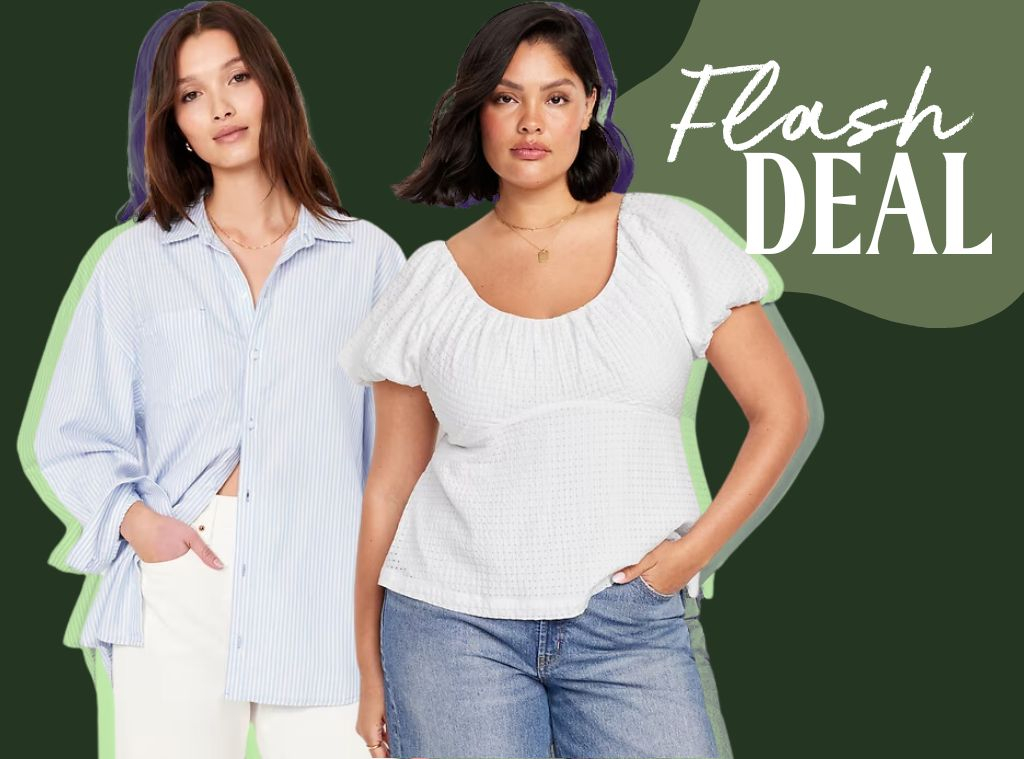 Shop - Old Navy Sale - Hero Image