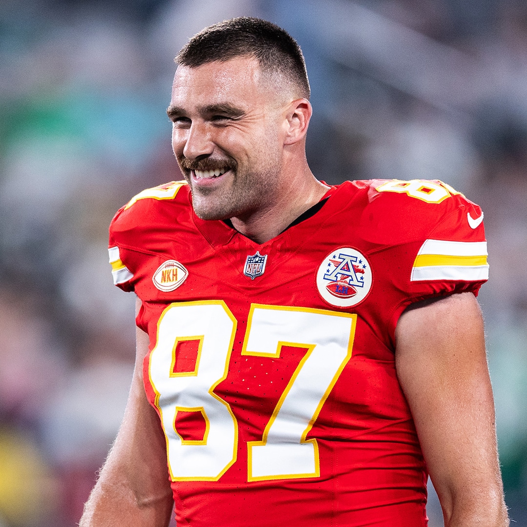 Travis Kelce Reacts to Jaw-Dropping Multi-Million Figure of His New Contract – E! Online Travis Kelce Reacts to Jaw-Dropping Multi-Million Figure of His New Contract – E! Online