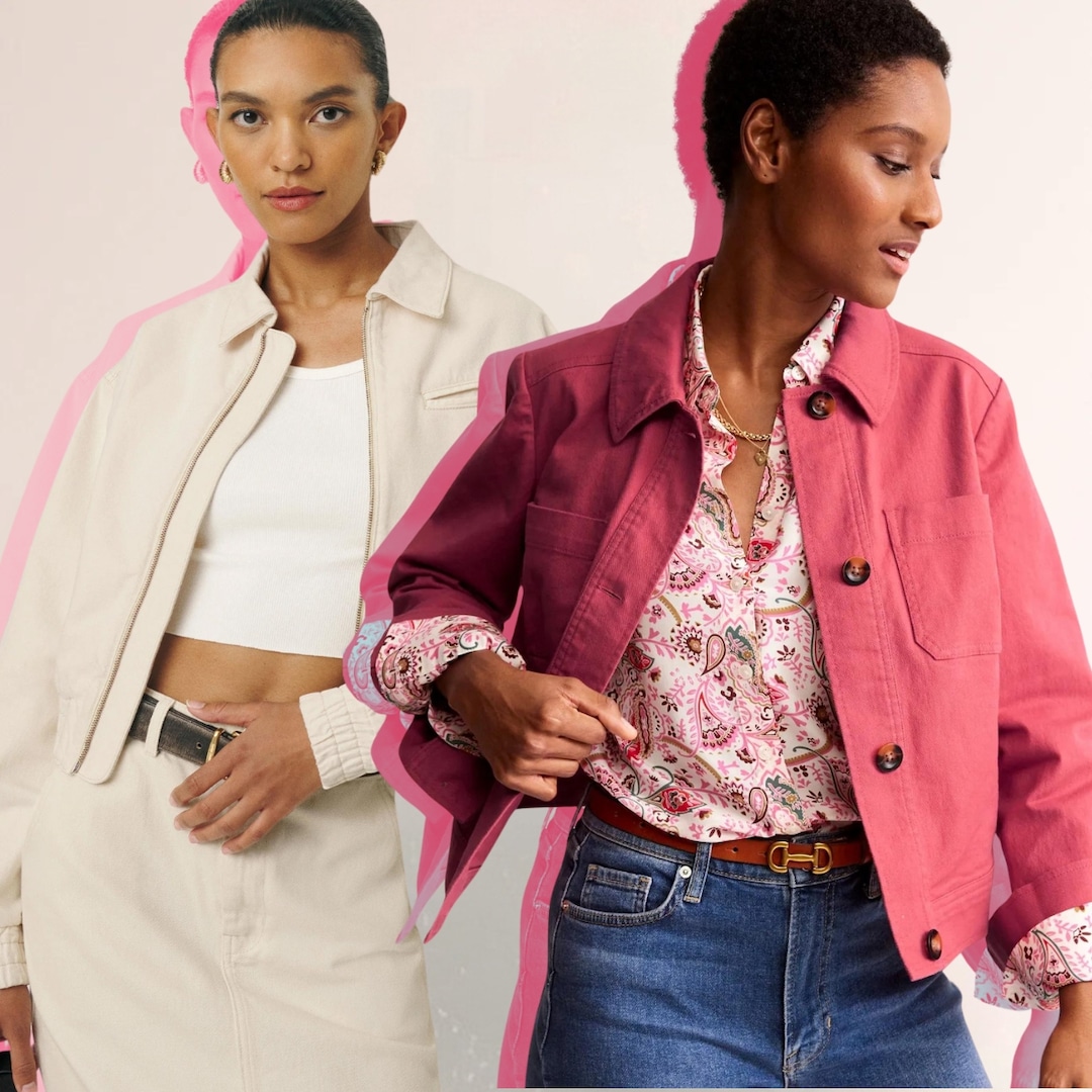 Spring Jackets That Are Comfy, Cute, and…