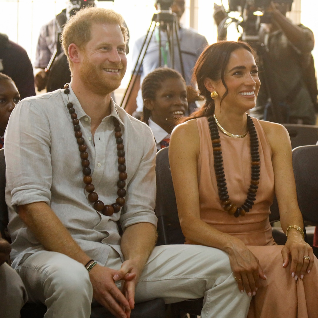 Prince Harry and Meghan Markle Arrive in Nigeria for 3-Day Tour – E! Online Prince Harry and Meghan Markle Arrive in Nigeria for 3-Day Tour – E! Online