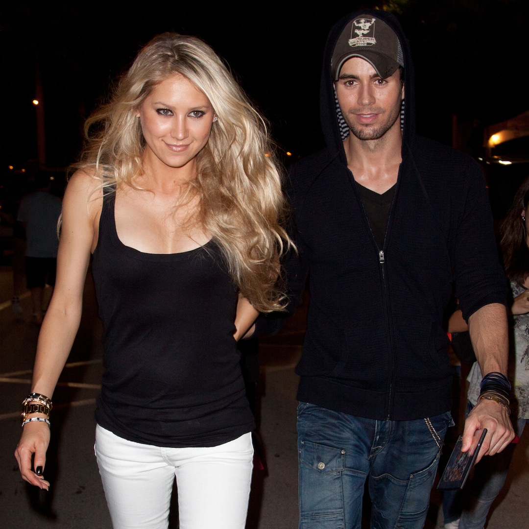 Pregnant Anna Kournikova Returns to Social Media in Rare Family Photo