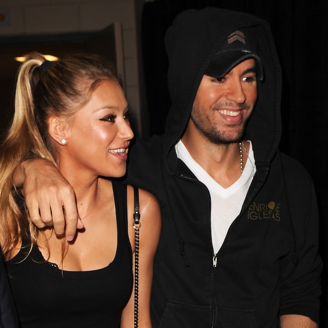 Enrique Iglesias, Anna Kournikova, 2012