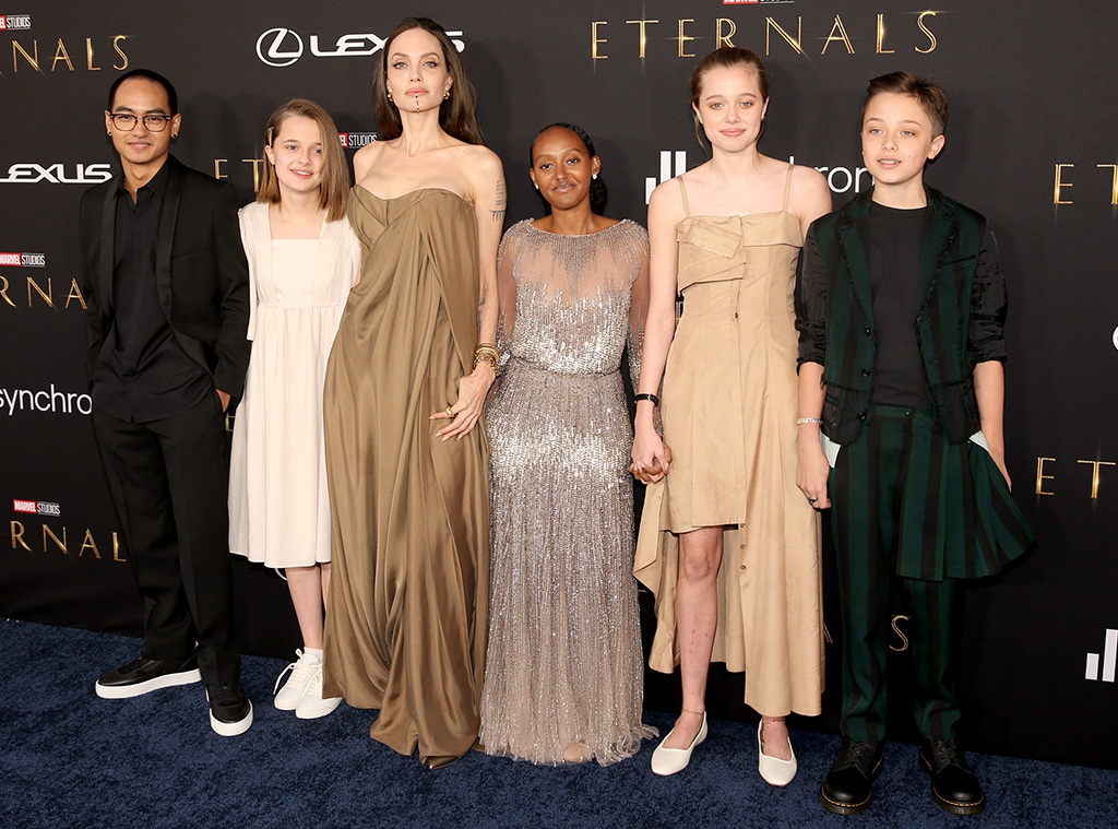 Shiloh Jolie-Pitt, 2021