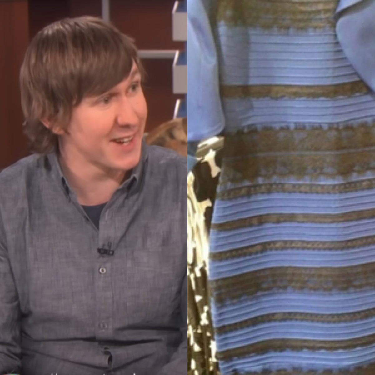 Знаете  дебат за облеклото – синьо и черно или бяло