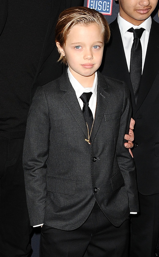 Shiloh Jolie-Pitt, 2014