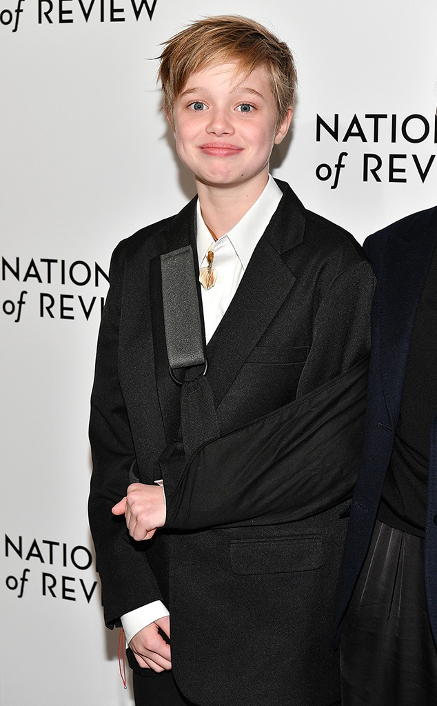 Shiloh Jolie-Pitt, 2018