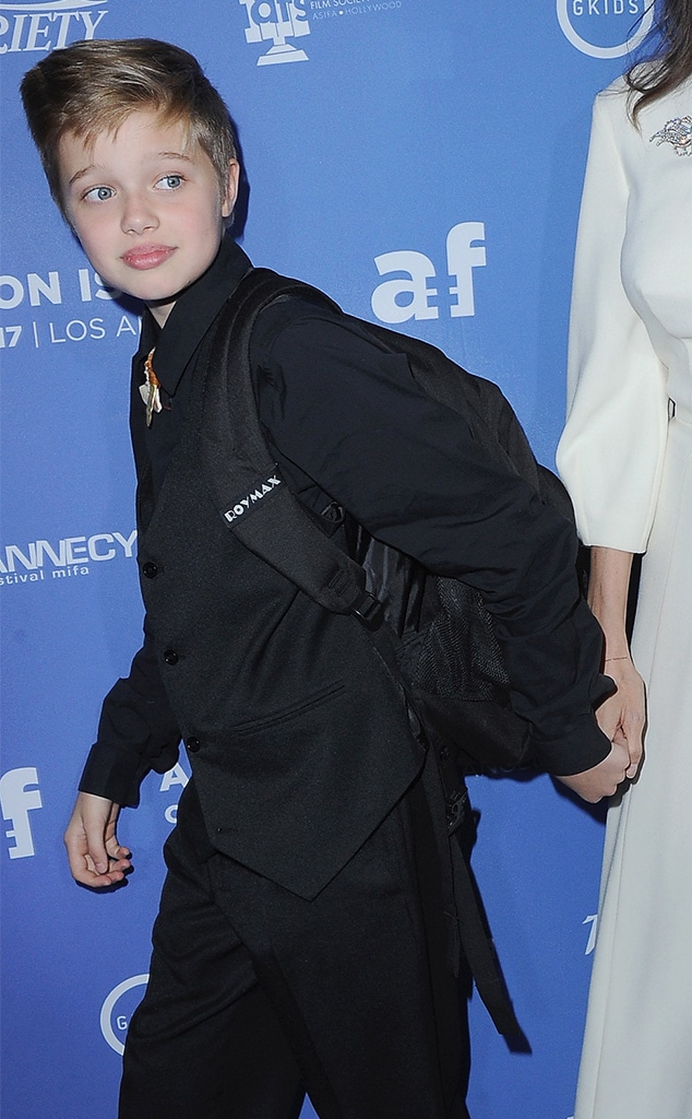 Shiloh Jolie-Pitt, 2017