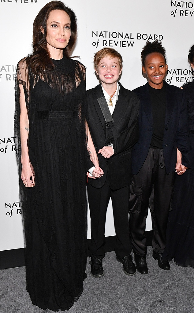 Shiloh Jolie-Pitt, 2018