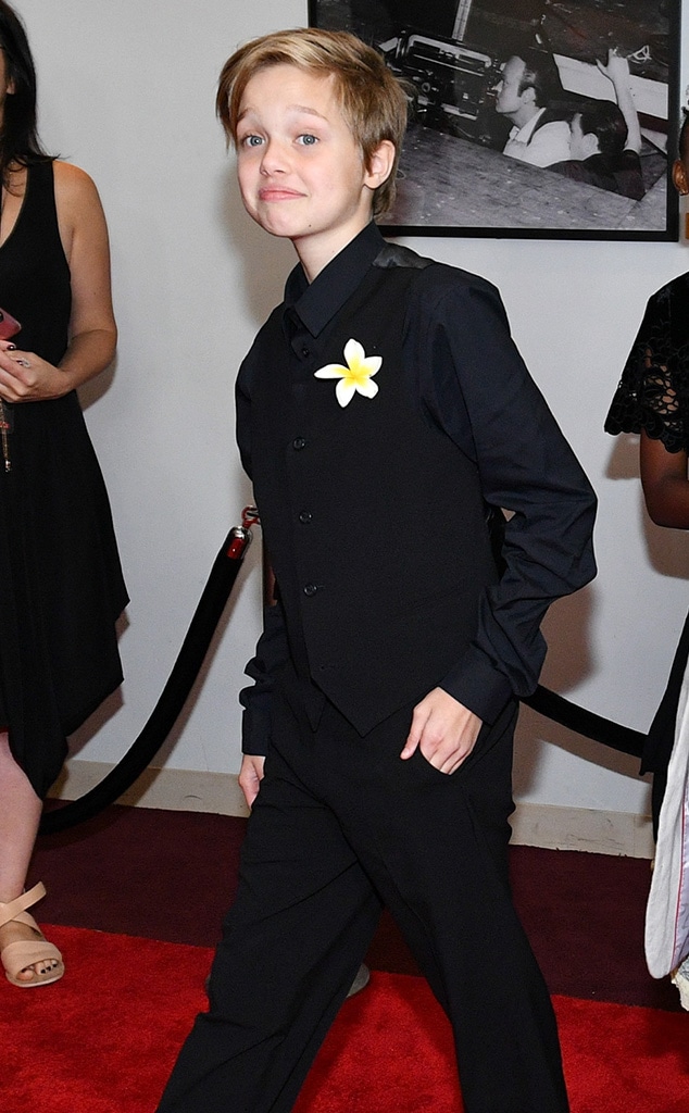 Shiloh Jolie-Pitt, 2017