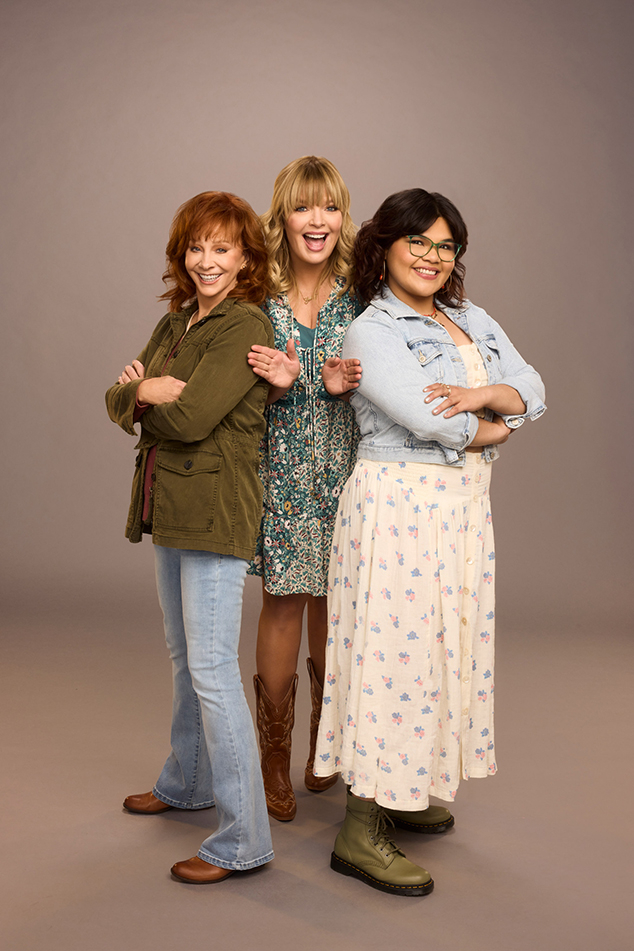 Happys Place, Reba McEntire, Melissa Peterman, Belissa Escobedo