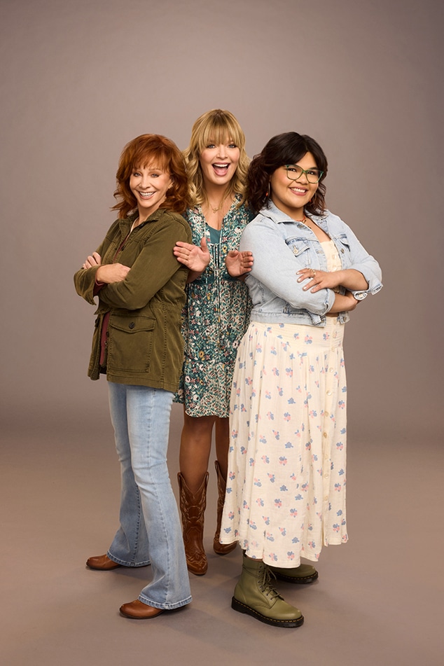 Happys Place, Reba McEntire, Melissa Peterman, Belissa Escobedo