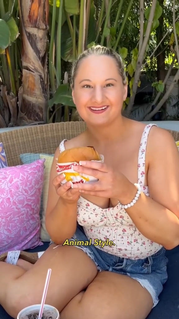 Gypsy Rose Blanchard, In-N-Out Burger, TikTok, 2024