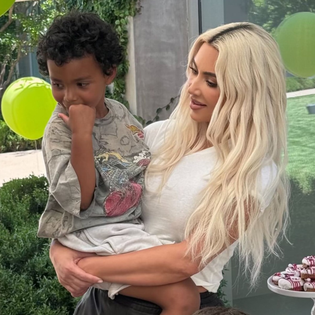 Kim Kardashian, Psalm West, Birthday, Instagram, 2024
