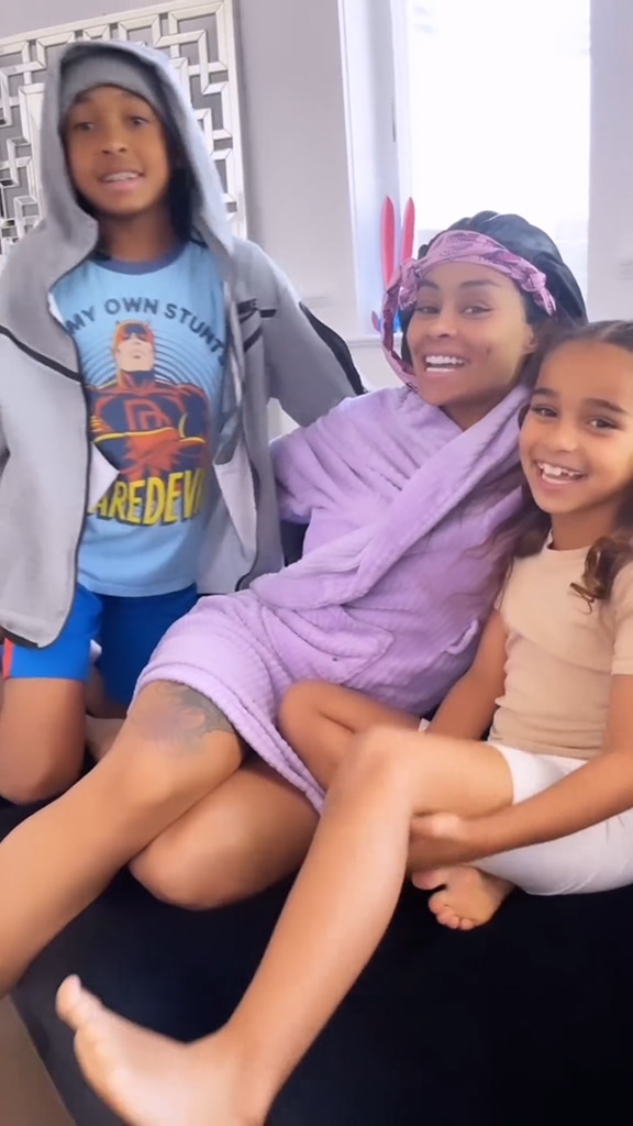 Kids Cairo และ Dream ของ Blac Chyna ดูโตขึ้นระหว่างการออกนอกบ้านที่หายาก