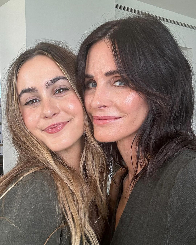 Courteney Cox, Daughter, Coco Arquette, Instagram, Mother's Day, 2024