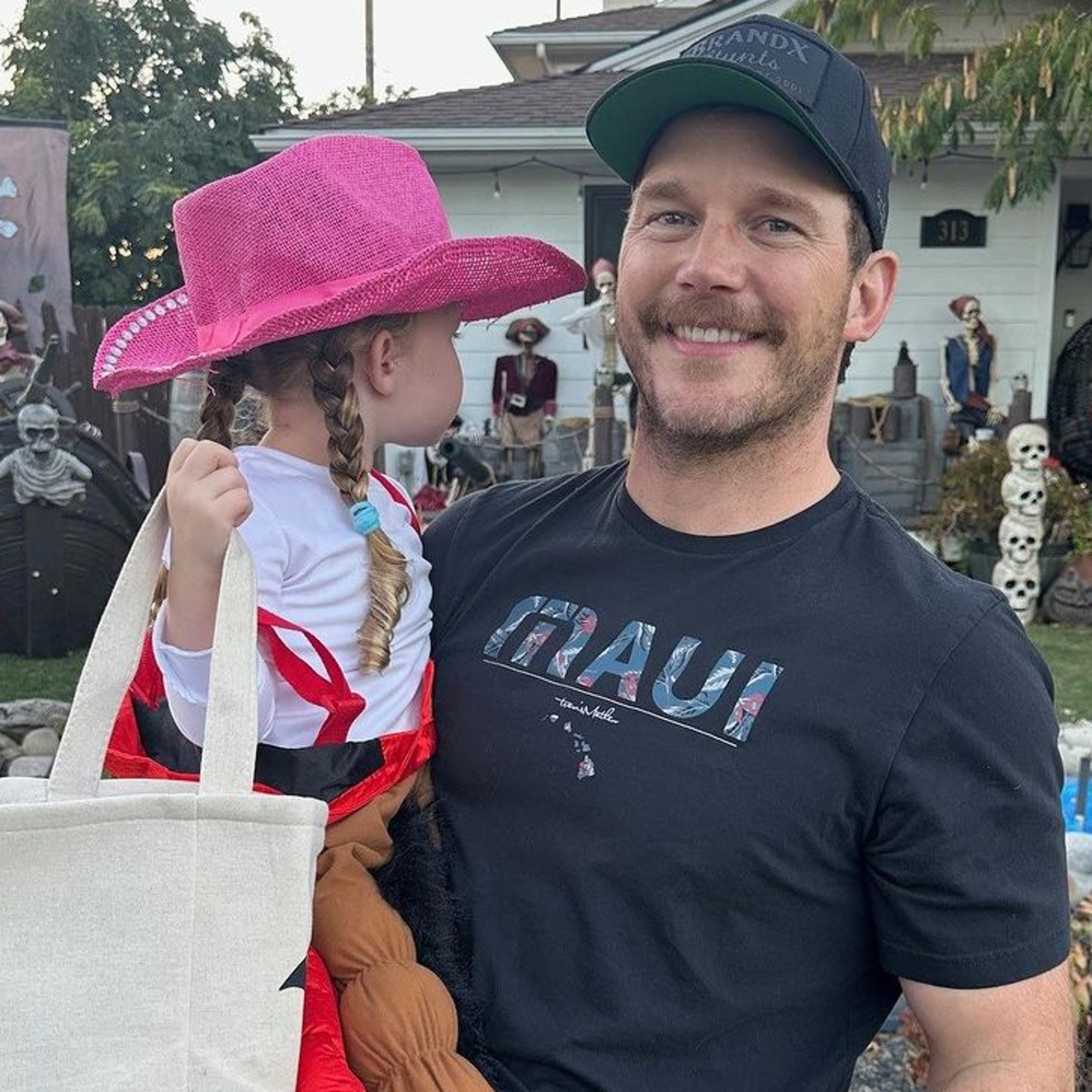 Chris Pratt's Cutest Dad Moments