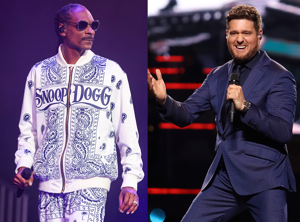 Snoop Dogg, Michael Buble