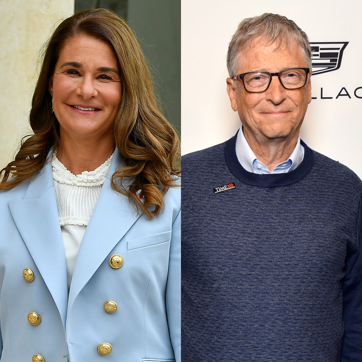 Melinda Gates, Bill Gates Split