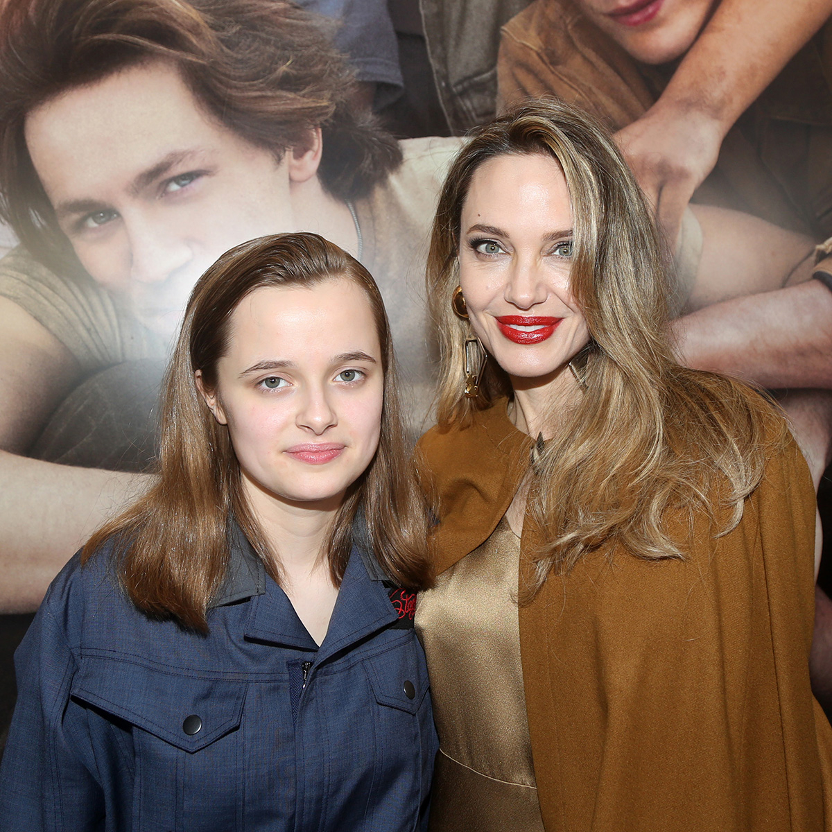 Дъщерята на Анджелина Джоли и Вивиен на Брад Пит се появява рядко в телевизията