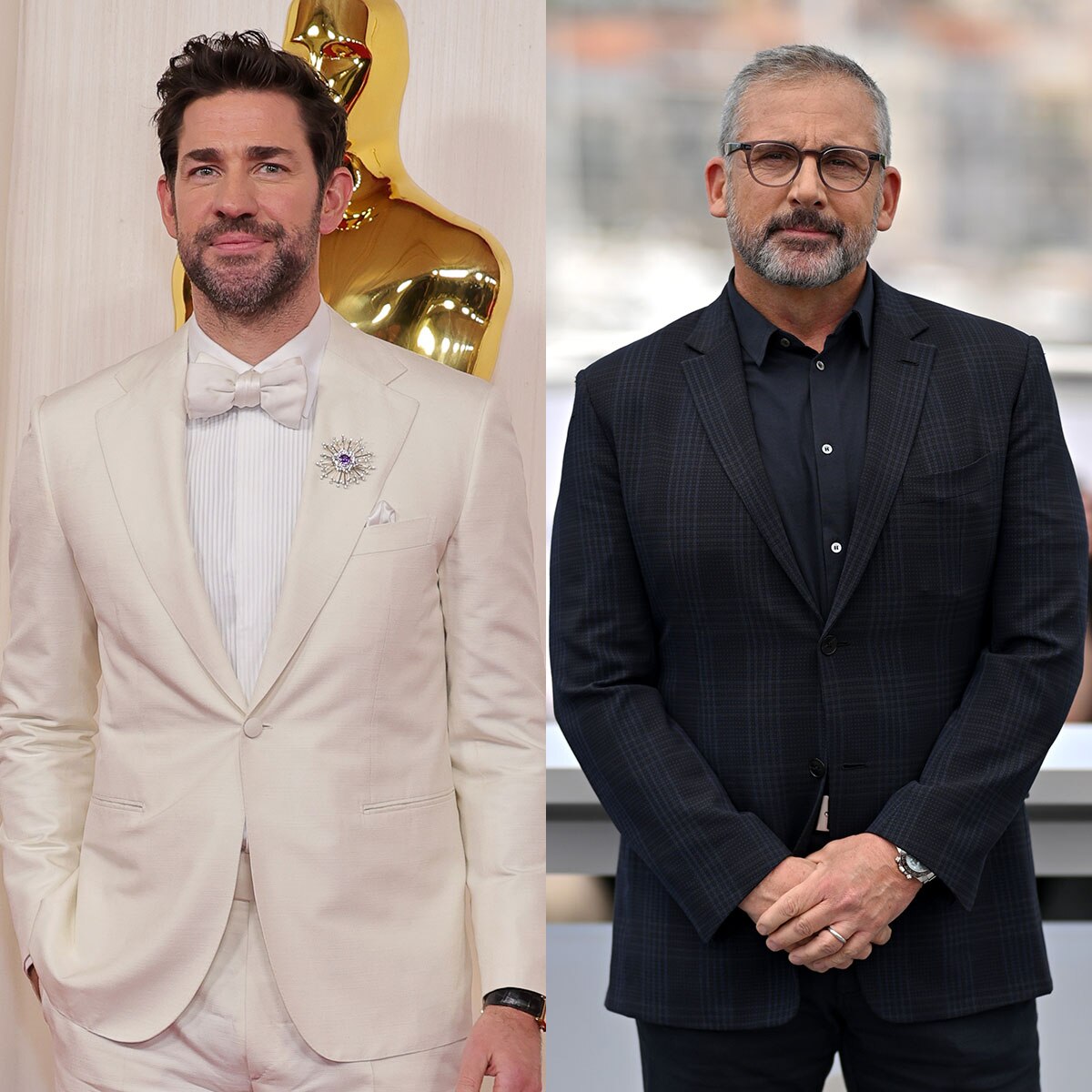 John Krasinski, Steve Carell