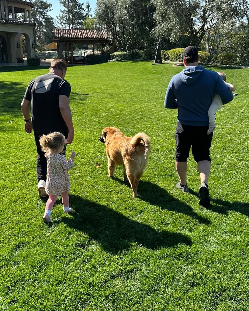 Die Tochter von Katherine Schwarzenegger und Chris Pratt ist bereit für ihre große Schwester