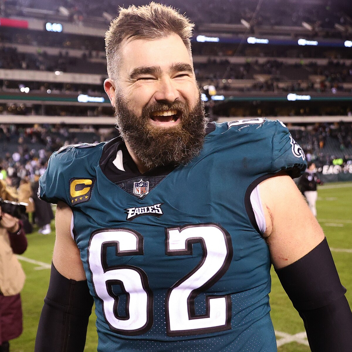 Jason Kelce Shares Details of “Full Circle” New TV Job