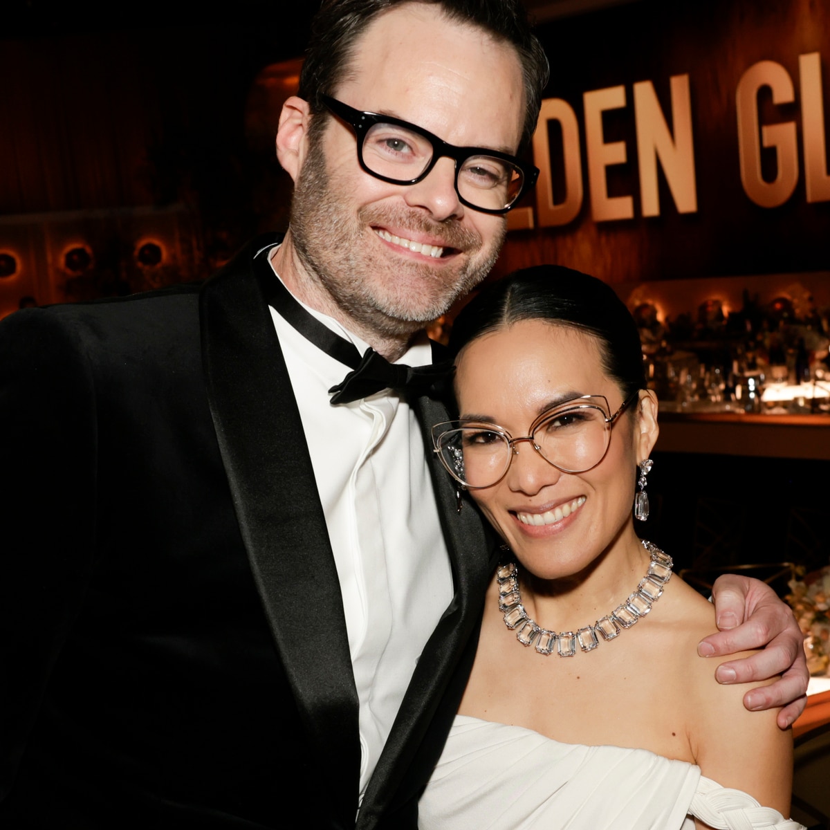 Ali Wong Reveals Bill Hader’s Grand Gesture To Get Her To Date Him ...