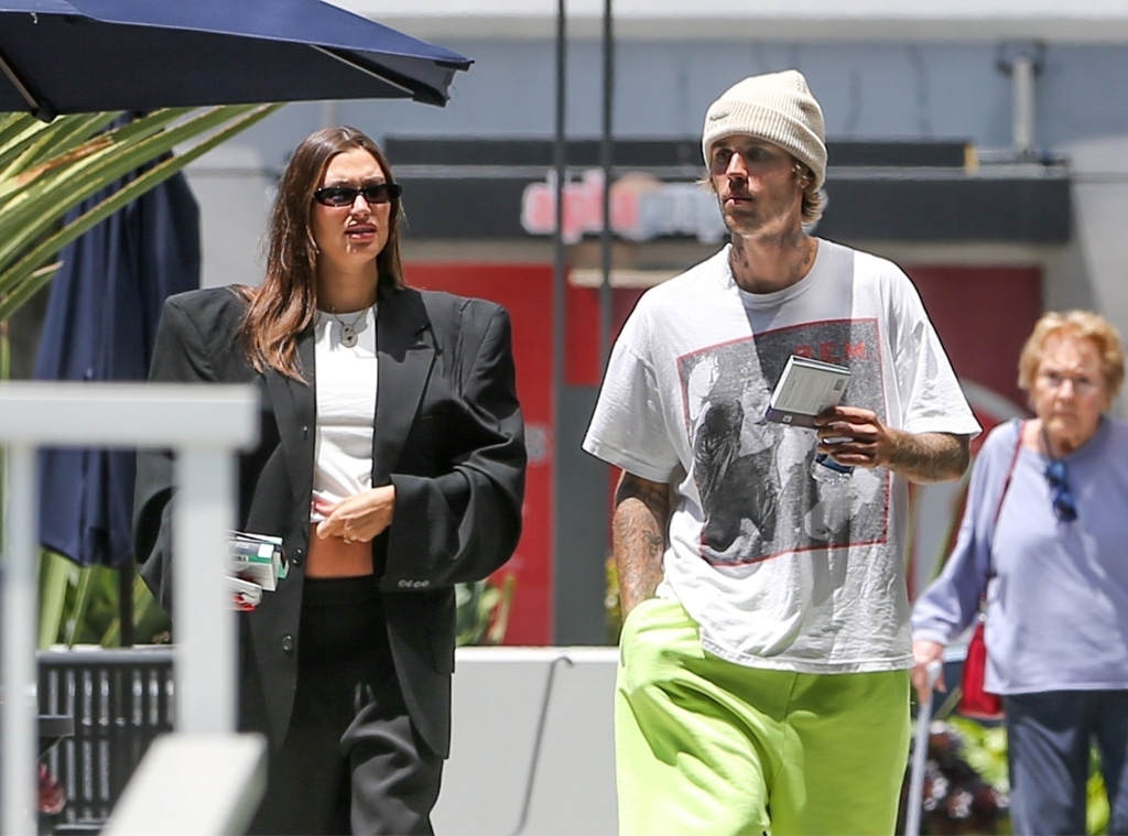 Hailey Bieber, Justin Bieber, pregnant, PREMIUM EXCLUSIVE