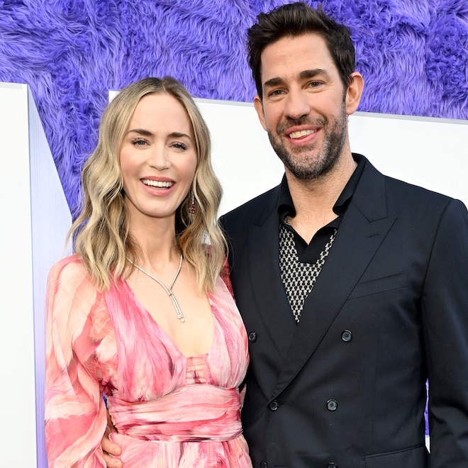 Emily Blunt , John Krasinski