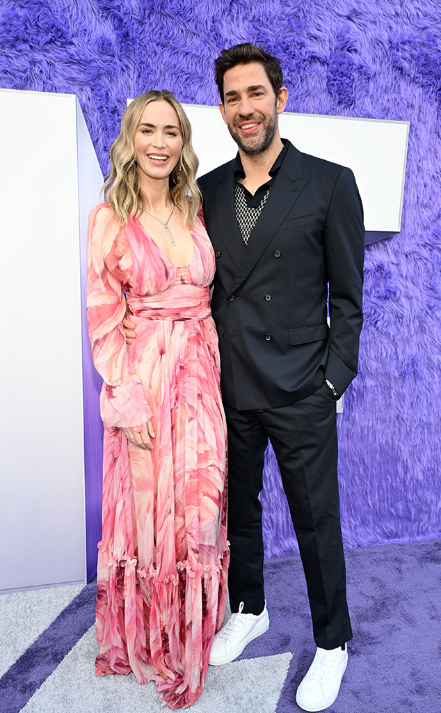 Emily Blunt , John Krasinski