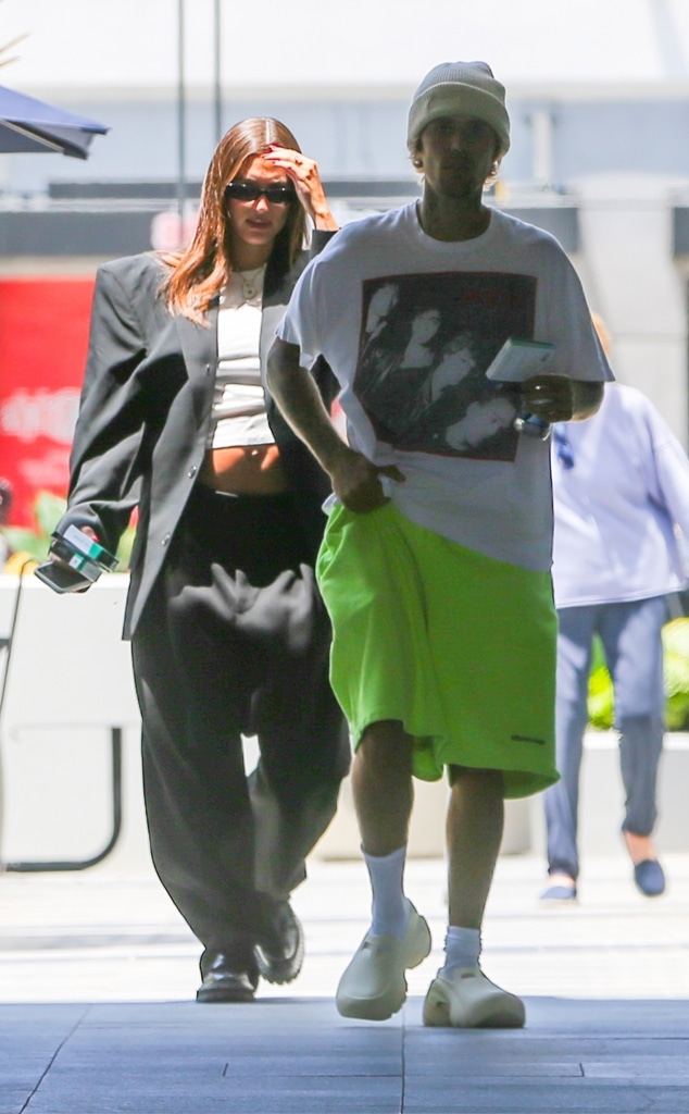 Hailey Bieber, Justin Bieber, pregnant, PREMIUM EXCLUSIVE
