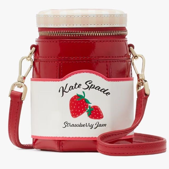 Shops Kate Spade Strawberry pouch