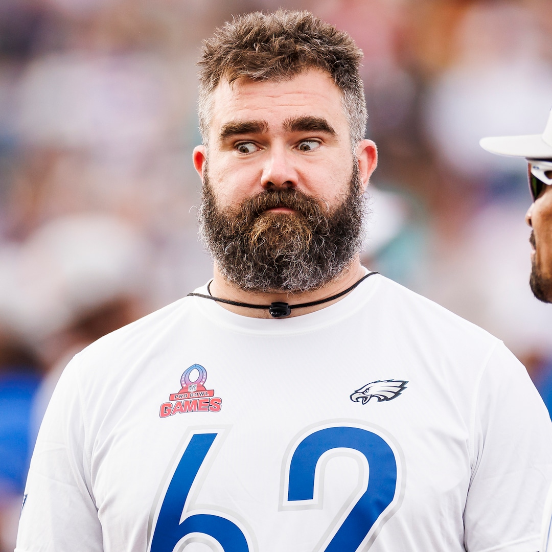 Jason Kelce Fiercely Reacts to Daughter Wyatt’s Preschool Crush Jason Kelce Fiercely Reacts to Daughter Wyatt’s Preschool Crush