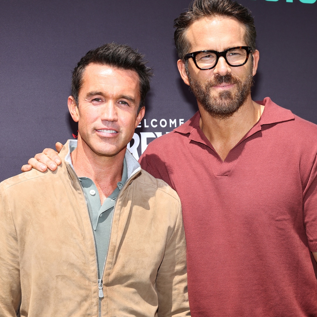 Rob McElhenney Shares Why He Believes Friend Ryan Reynolds Isn’t Human – E! Online Rob McElhenney Shares Why He Believes Friend Ryan Reynolds Isn’t Human – E! Online