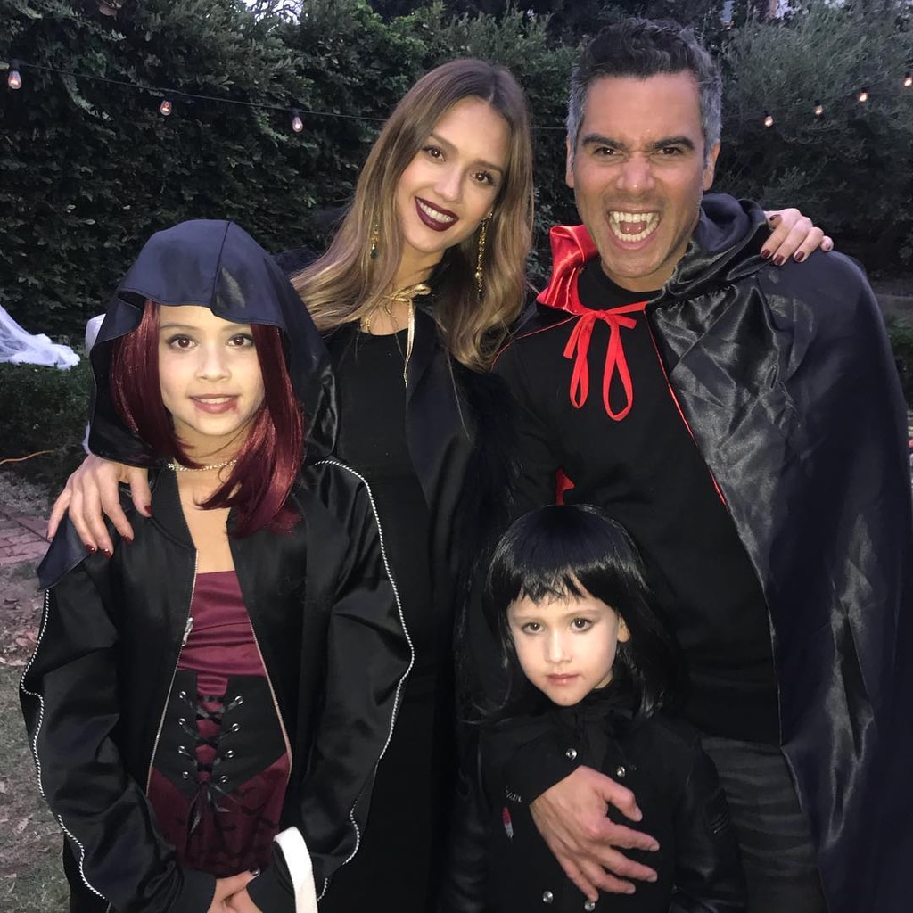 Jessica Alba comparte una dulce visión de la vida familiar con sus 3 hijos