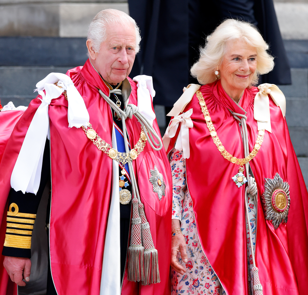  King Charles III, Queen Camilla, Big Pic