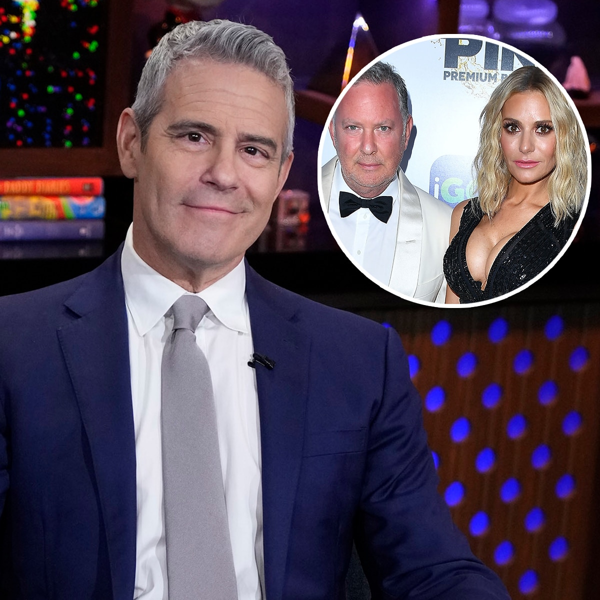 Andy Cohen, Dorit Kemsley, Paul "PK" Kemsley