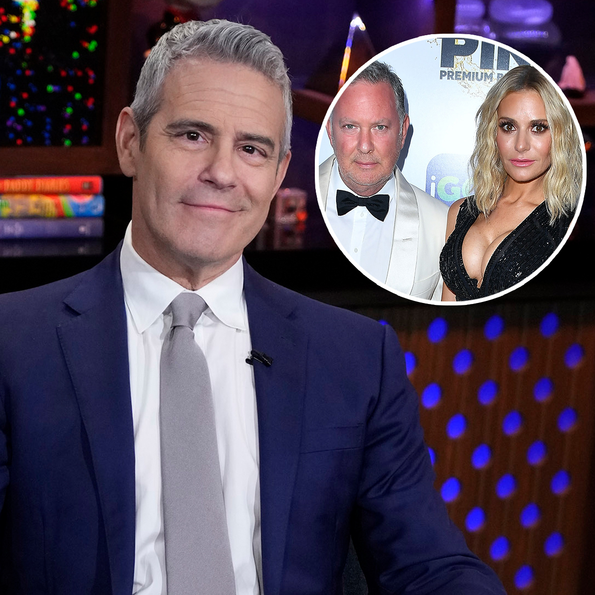 Andy Cohen Reacts to Rumors Dorit Kemsley’s Split Is a Publicity Stunt