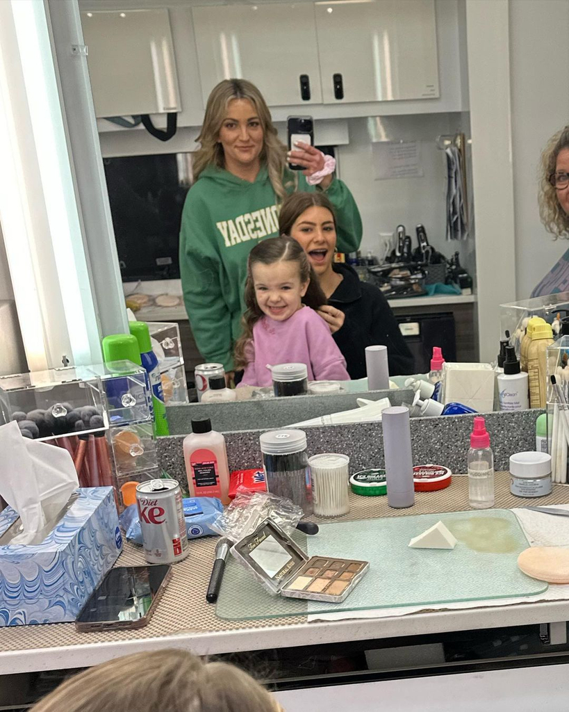 Jamie Lynn Spears, Maddie Watson, Ivey Watson