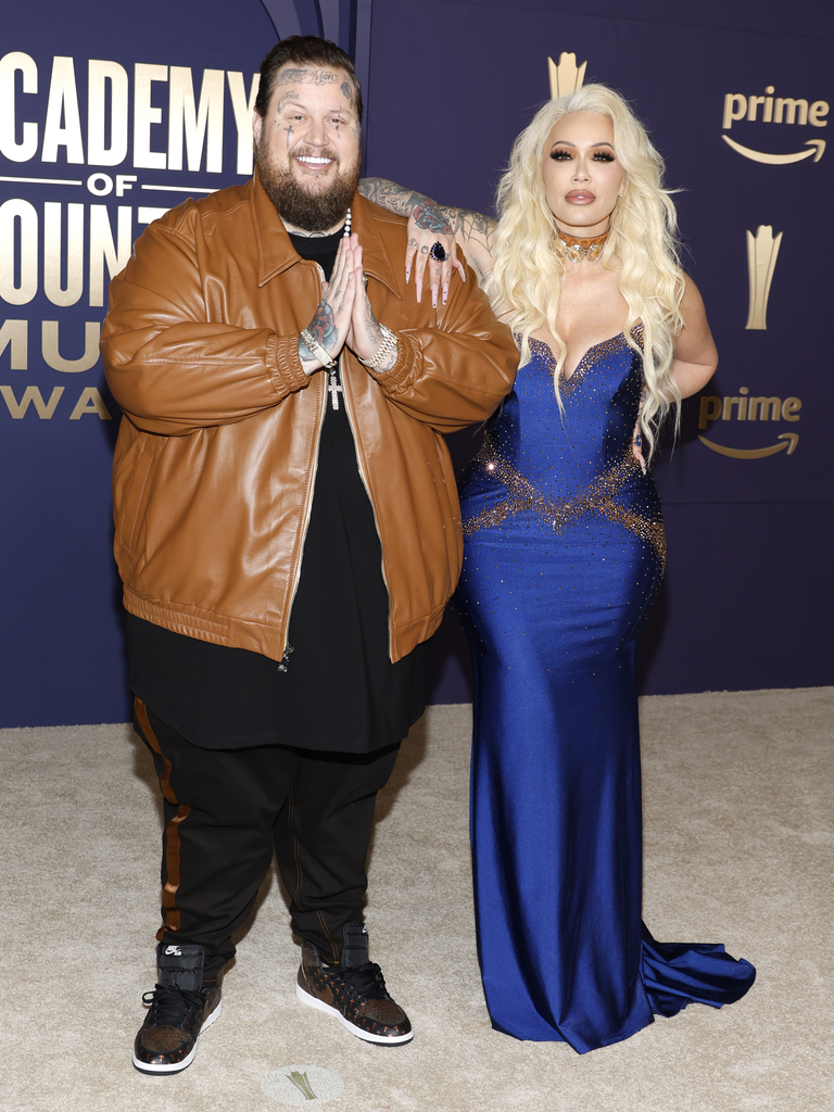 Giddy Up for Miranda Lambert \u0026 Brendan McLoughlin's ACM Awards Looks, image size:768x1024