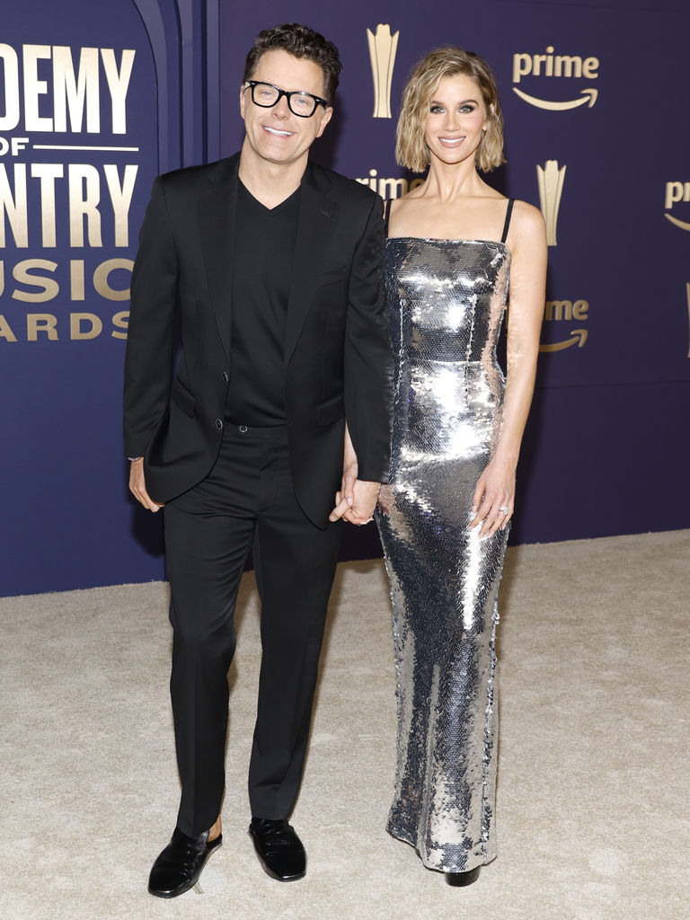 Giddy Up for Miranda Lambert \u0026 Brendan McLoughlin's ACM Awards Looks, image size:768x1024