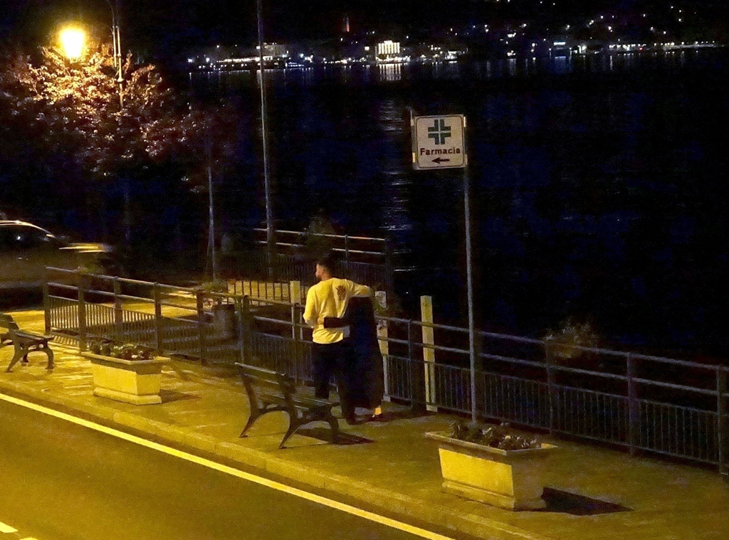 Taylor Swift, Travis Kelce, Lake Como, PREMIUM EXCLUSIVE