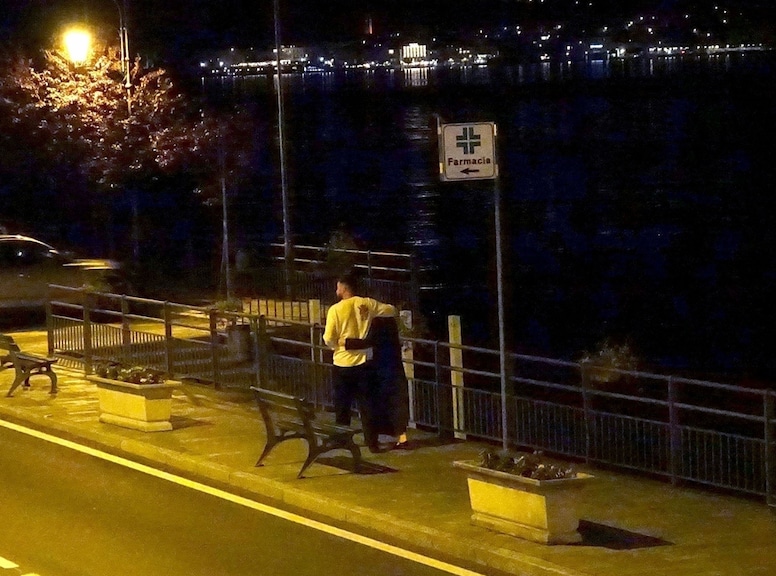 Taylor Swift, Travis Kelce, Lake Como, PREMIUM EXCLUSIVE