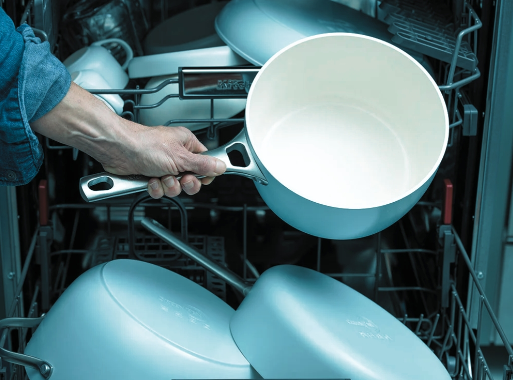 Store Dishwasher Salvage Cookware