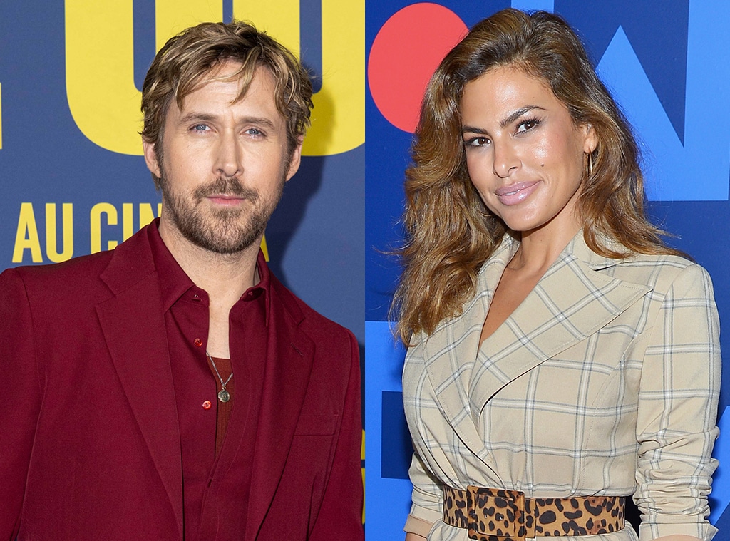 Eva Mendes, Ryan Gosling Split