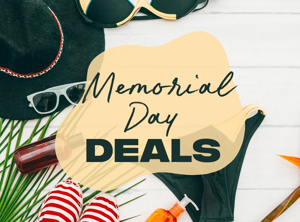 Shop Early Memorial Day Deals