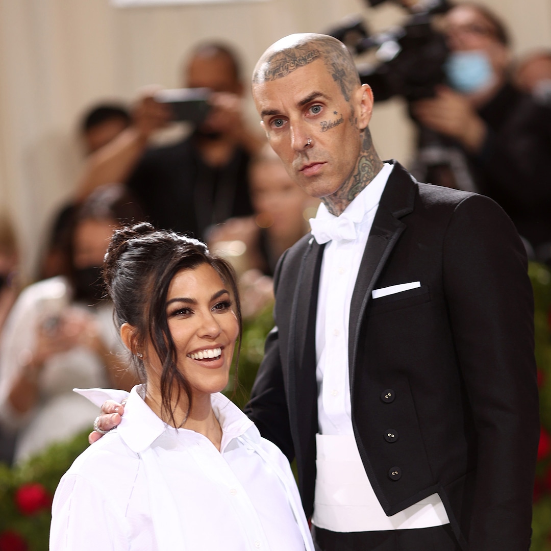 How Kourtney Kardashian and Travis Barker Celebrated Their Second Wedding Anniversary – E! Online How Kourtney Kardashian and Travis Barker Celebrated Their Second Wedding Anniversary – E! Online