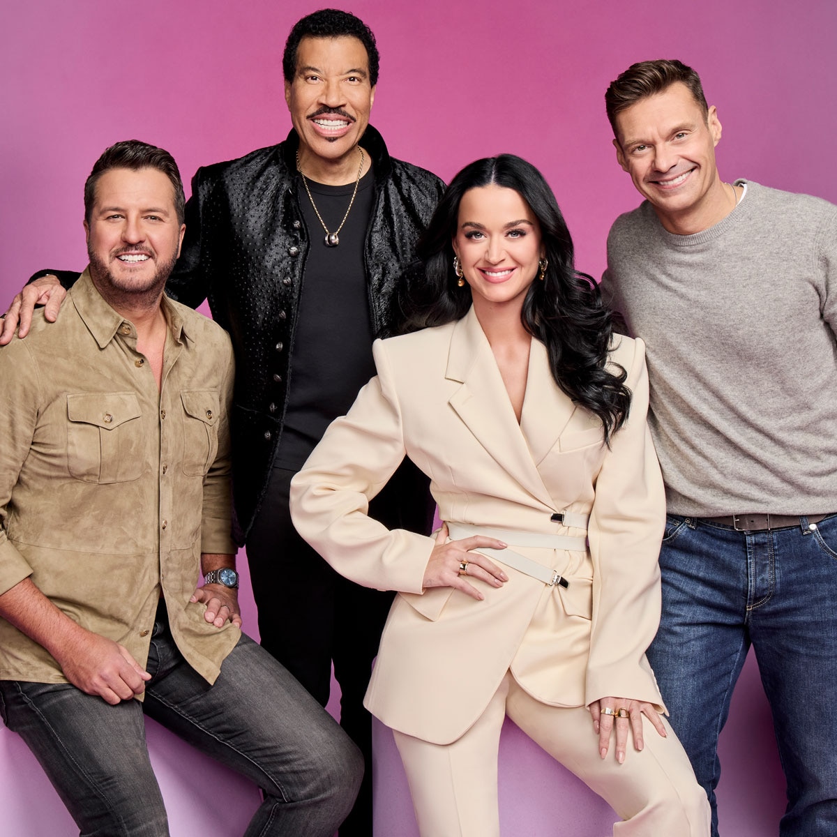 American Idol, Luke Bryan, Lionel Richie, Katy Perry, Ryan Seacrest