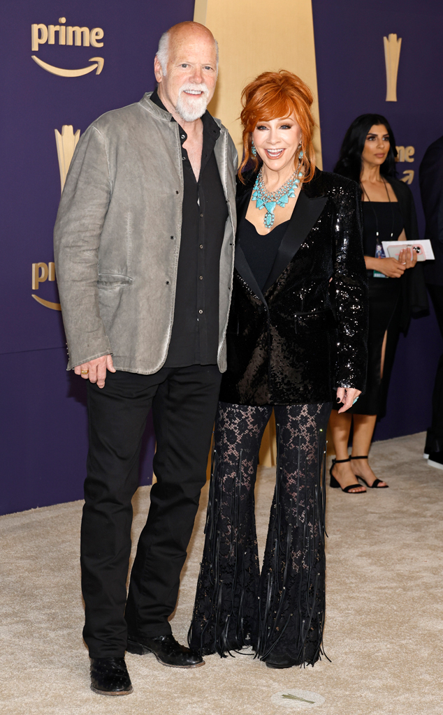 Reba McEntire, Rex Linn, 2024 ACM Awards