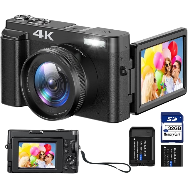 4k digital on sale cameras